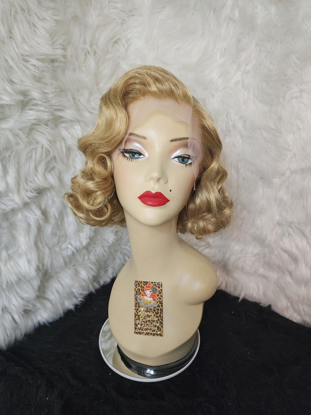 20s inspired styled wig