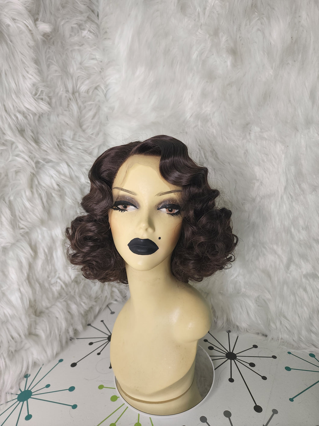 **Ready to ship chestnut brown 20s bob