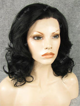 Load image into Gallery viewer, 50&#39;s inspired wig with a suicide roll
