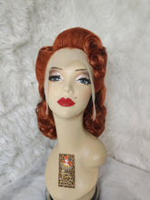 Load image into Gallery viewer, 40&#39;s inspired wig
