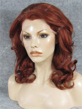 Load image into Gallery viewer, 50&#39;s inspired wig with a suicide roll
