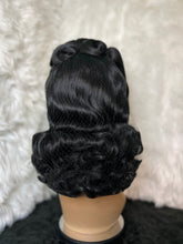 Load image into Gallery viewer, 40s auburn styled wig

