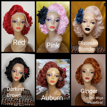 Load image into Gallery viewer, Marilyn Styled wig

